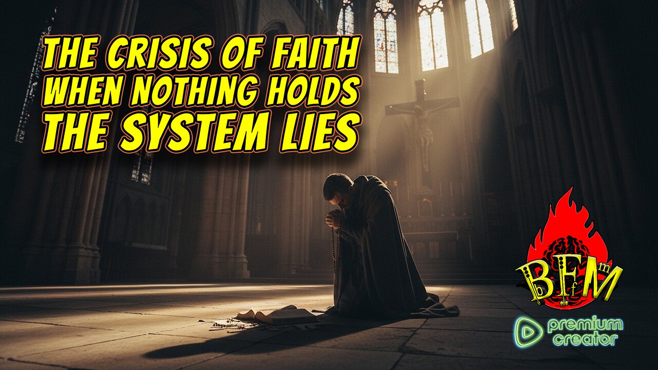 The Crisis of Faith: When Nothing Holds and the System Lies