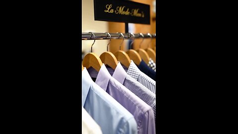 Sharp Shirts. Strong Presence.