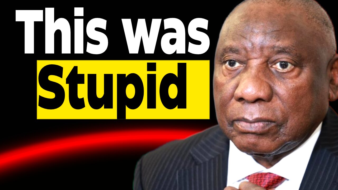 "We Will Fight"! The ANC Just Threatened the US with War