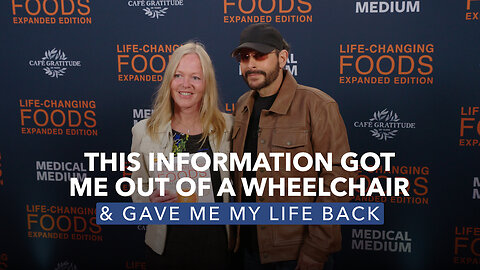 This Information Got Me Out Of A Wheelchair & Gave Me My Life Back