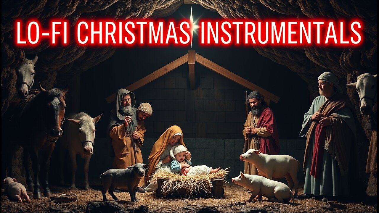 LO-FI CHRISTMAS INSTRUMENTALS ~ (1-HOUR COMPILATION)