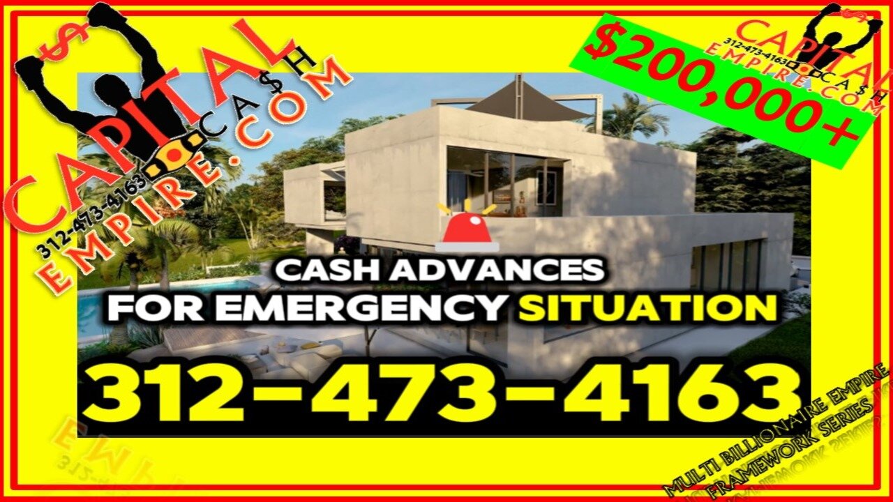 NEED EMERGENCY MONEY? MERCHANT CASH ADVANCE Get the Least Damaging of the WORST BUSINESS LOANS!