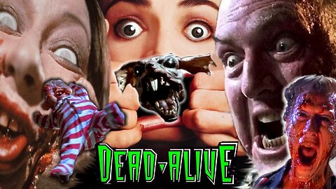 DEAD ALIVE aka Braindead Zombie Horror Film 1992 - The Bloodiest Film Ever Made