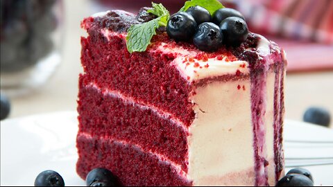 How to Make a Moist Microwave Red Velvet Cake in Minutes