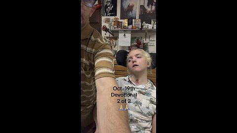 Oct.19th devotional 2 of 2 Your Friend #tbi #devotional #jesus #god #love