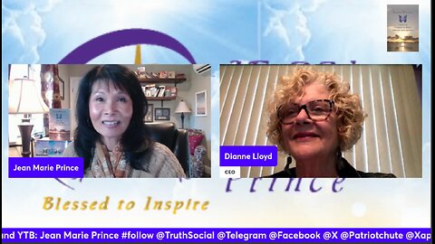 Dianne Lloyd on "Inspired Blessings with Jean Marie Prince"