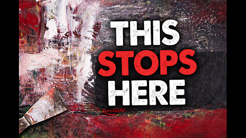 Cold Wax Painting Technique | Abstract Oil on Wood Panel (Process Video)