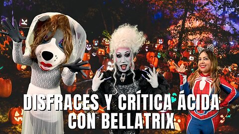 Disfraces y crítica ácida con Bellatrix | Perrafa y Mich 🐶😸