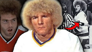 This Is the Most Unhinged Man Hockey Has Ever Seen...