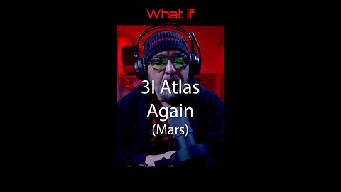 3I Atlas and Mars
