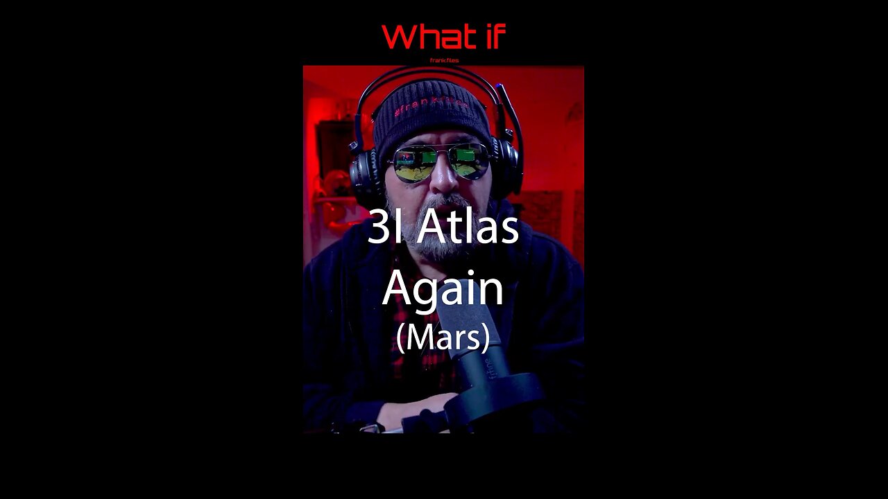 3I Atlas and Mars