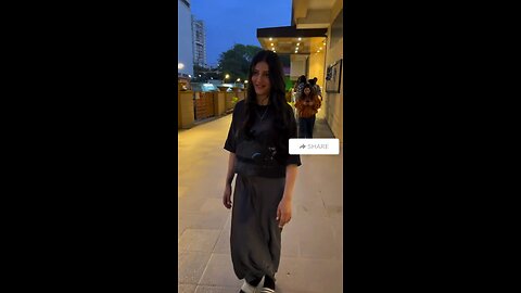 Bollywood Actress Shruti Hassan New Dress Looks 🔥🌹❤️