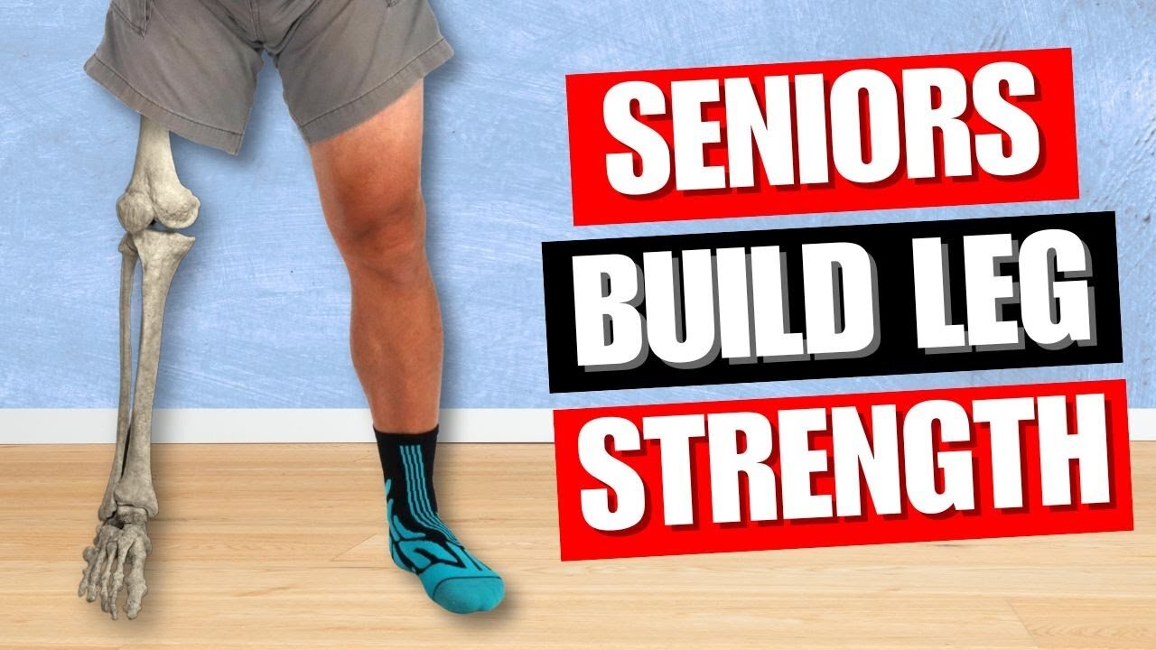 Top 3 Leg Exercises for Seniors 70 +