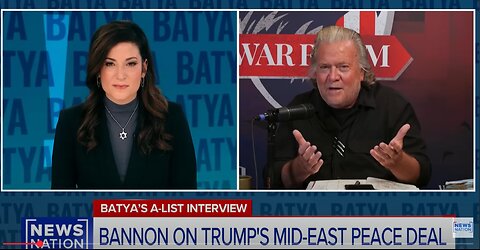 NEWSNATION: 'Hell to pay' if Zohran Mamdani wins: Steve Bannon full interview | Batya! (11 OCT 2025)