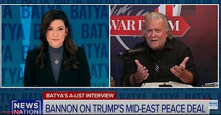 NEWSNATION: 'Hell to pay' if Zohran Mamdani wins: Steve Bannon full interview | Batya! (11 OCT 2025)