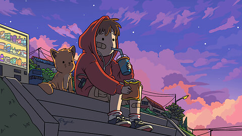 🎧Lo-Fi Soundtrack – Vibes for Relaxing and Focusing