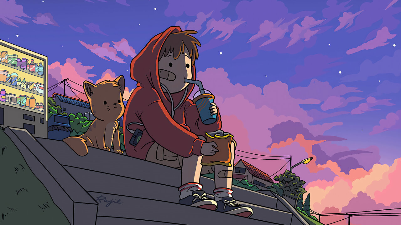 🎧Lo-Fi Soundtrack – Vibes for Relaxing and Focusing