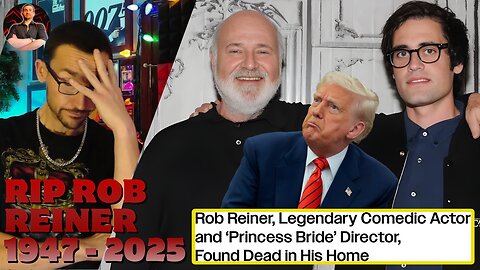 Legendary Filmmaker Rob Reiner Found Dead in His Home at the Hands of Troubled Son