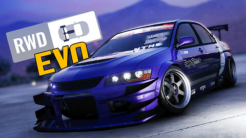 RWD Lancer Evo Drift Build! - CarX Street