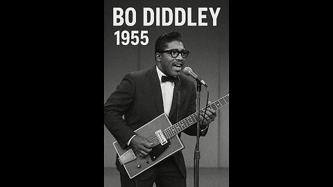 Highlights of Bo Diddley — “Bo Diddley” (1955) Ed Sullivan Show Historic Rock ’n’ Roll Moment