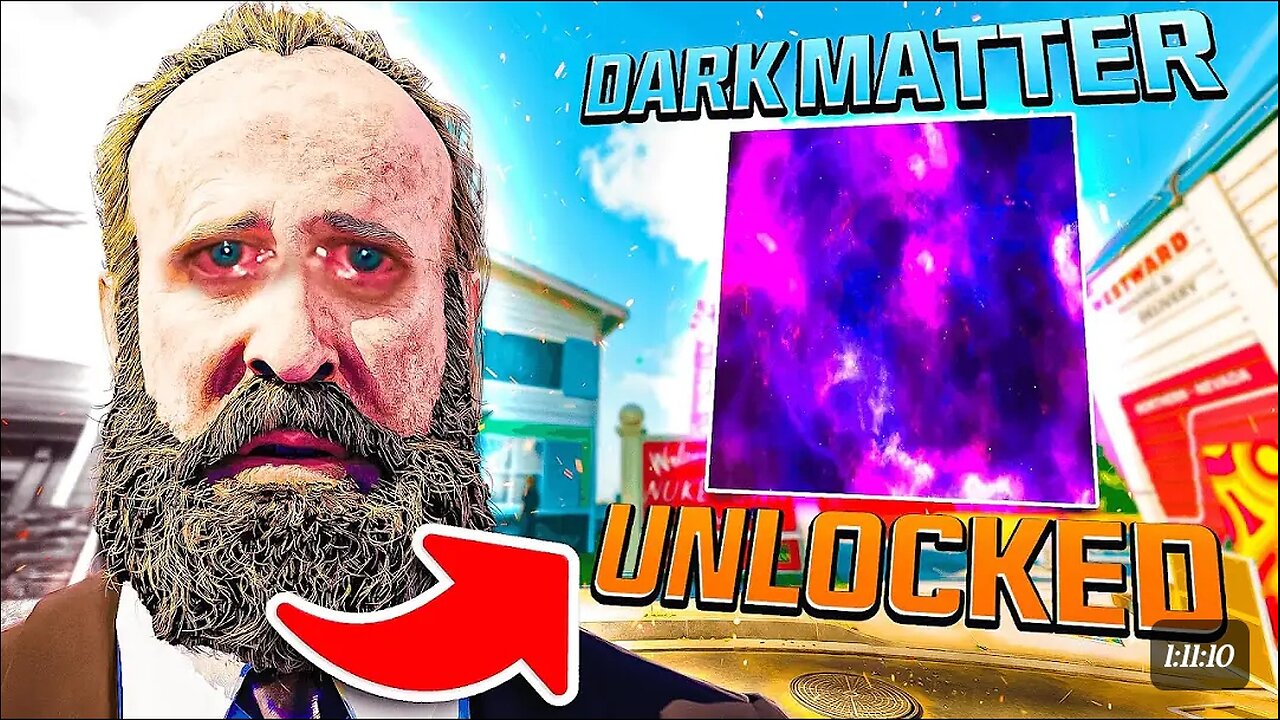 Can a COD NOOB SPEEDRUN DARK MATTER?