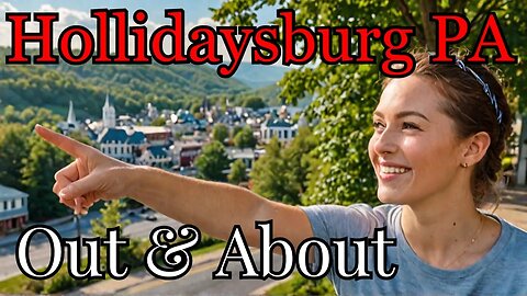 HOLLIDAYSBURG's Best Kept Secrets Exposed!