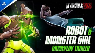 Invincible VS - Robot & Monster Girl Gameplay Trailer