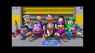 NEW UPDATE! WATER NIGHTMARE BARRY'S FAMILY NEEDS HELP! FULL GAME #Roblox #obby