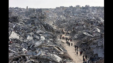 Israel's Plan for Gaza. (@blunts4jesus_)