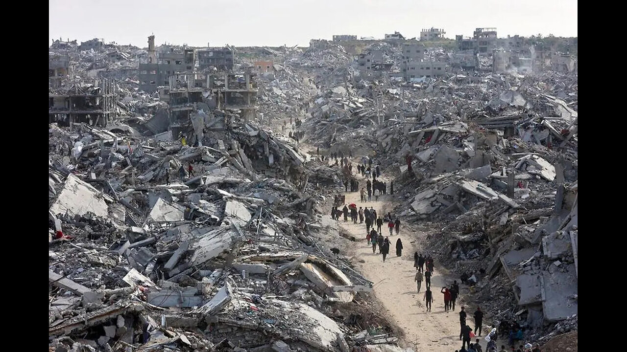 Israel's Plan for Gaza. (@blunts4jesus_)