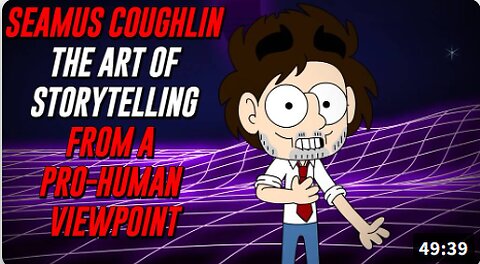 EXCLUSIVE: Seamus Coughlin Creator Of Freedom Toons Joins The War Room To Discuss The Art Of Storytelling From A Pro-Human Viewpoint