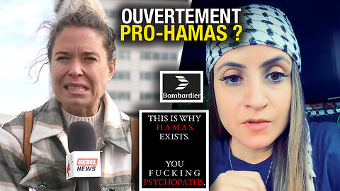 Une employée de Bombardier glorifie le Hamas, suscitant des inquiétudes en matière de sécurité