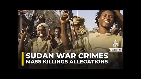Yale report finds evidence of RSF mass killings in Sudan’s el-Fasher