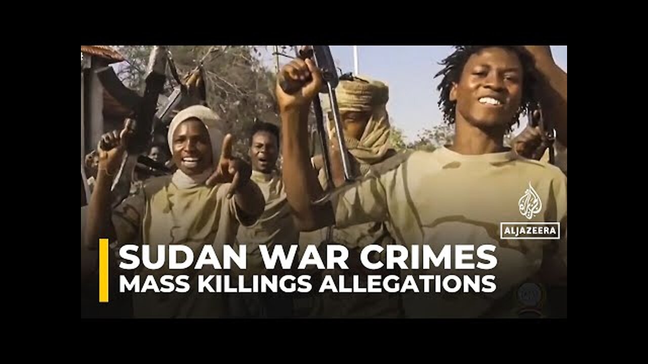 Yale report finds evidence of RSF mass killings in Sudan’s el-Fasher