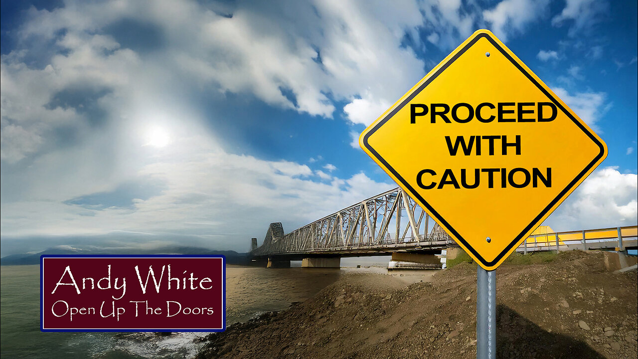 Andy White: Proceed With Caution