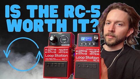 BOSS RC-5 vs the RC-1 - What's the Difference?