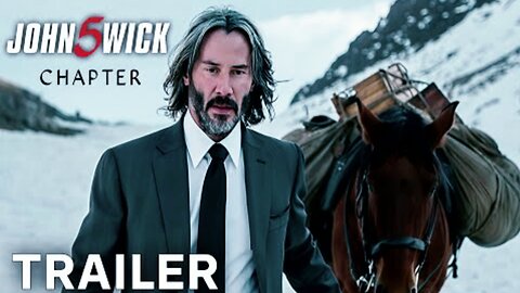JOHN WICK 5: BLOOD OATH – First Trailer (2025) | Keanu Reeves, Jason Statham, Ana De Armas
