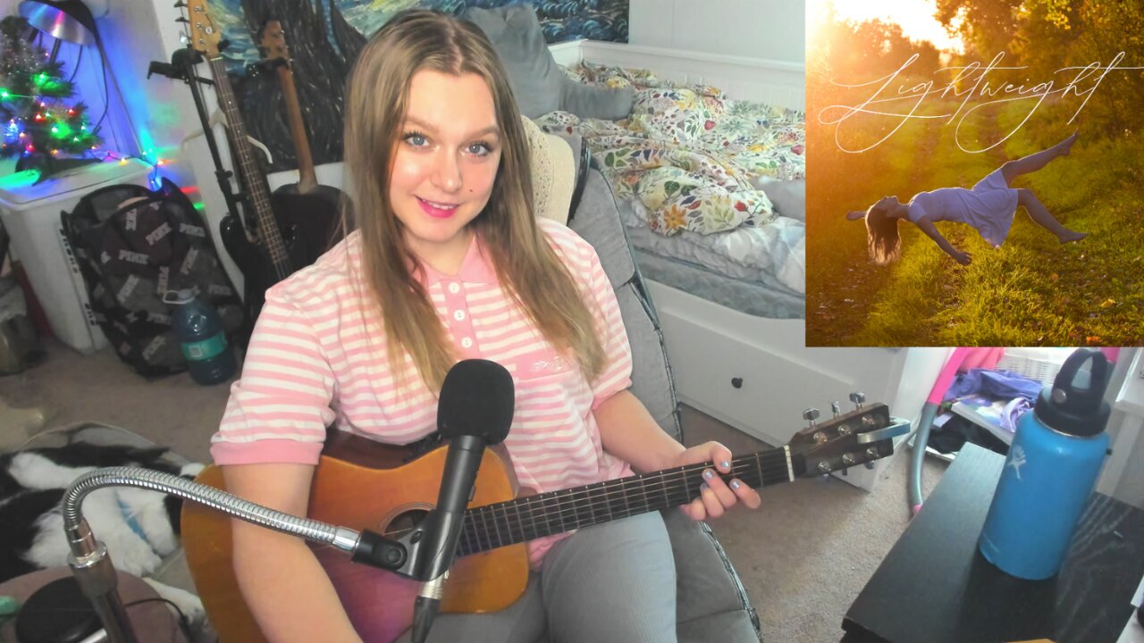 playing music and making music.