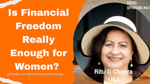 Is financial freedom truly enough to empower women—or is it only half the story?