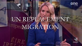 UN Replacement Migration is a Plan