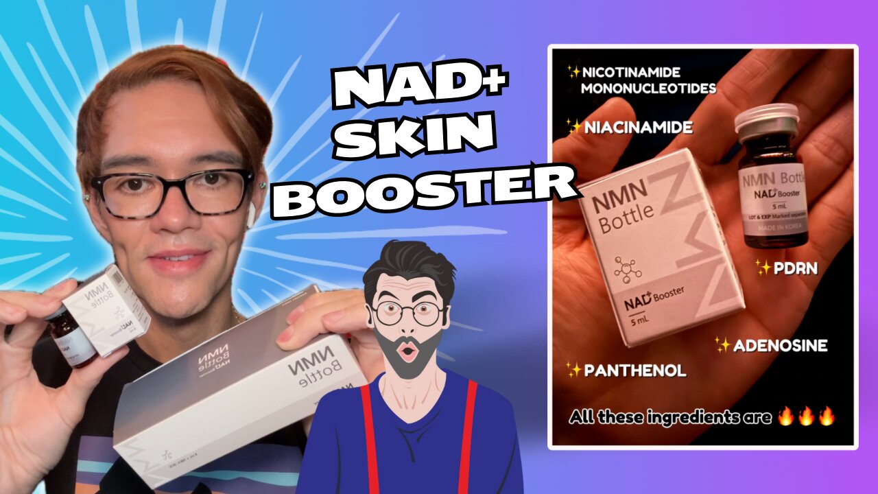 NAD+ Skin Booster!? 😱 Such AMAZING ingredients! 💯 NAD+ is THE fountain of youth 🧬 DoNotAge.org to slow aging and be youthful! 👏 Youthfill only available @ MeamoShop.com w/code Robbie 🥰 #BenjaminButton