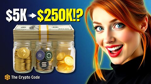 The Best $5K Altcoin Portfolio To Build Wealth in 2025 