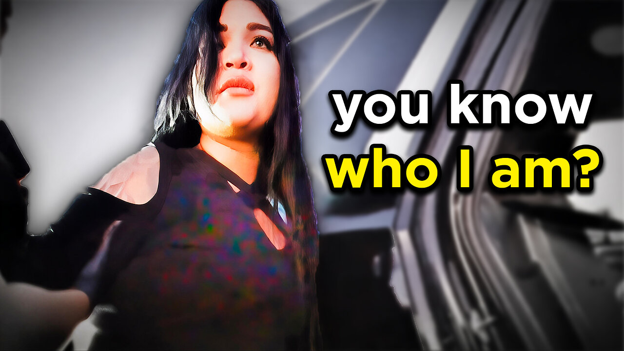 When Dumb Karens Try To Fight Cops