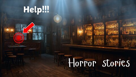 The Night She Vanished Inside the Haunted Bar... | 2 REAL Terrifying Bar Stories