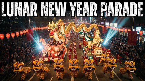 Lunar New Year Hong Kong Parade | Chinese New Year