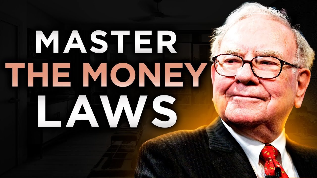 The 19 Laws of Money to GET RICH (Apply Them NOW) | Warren Buffett