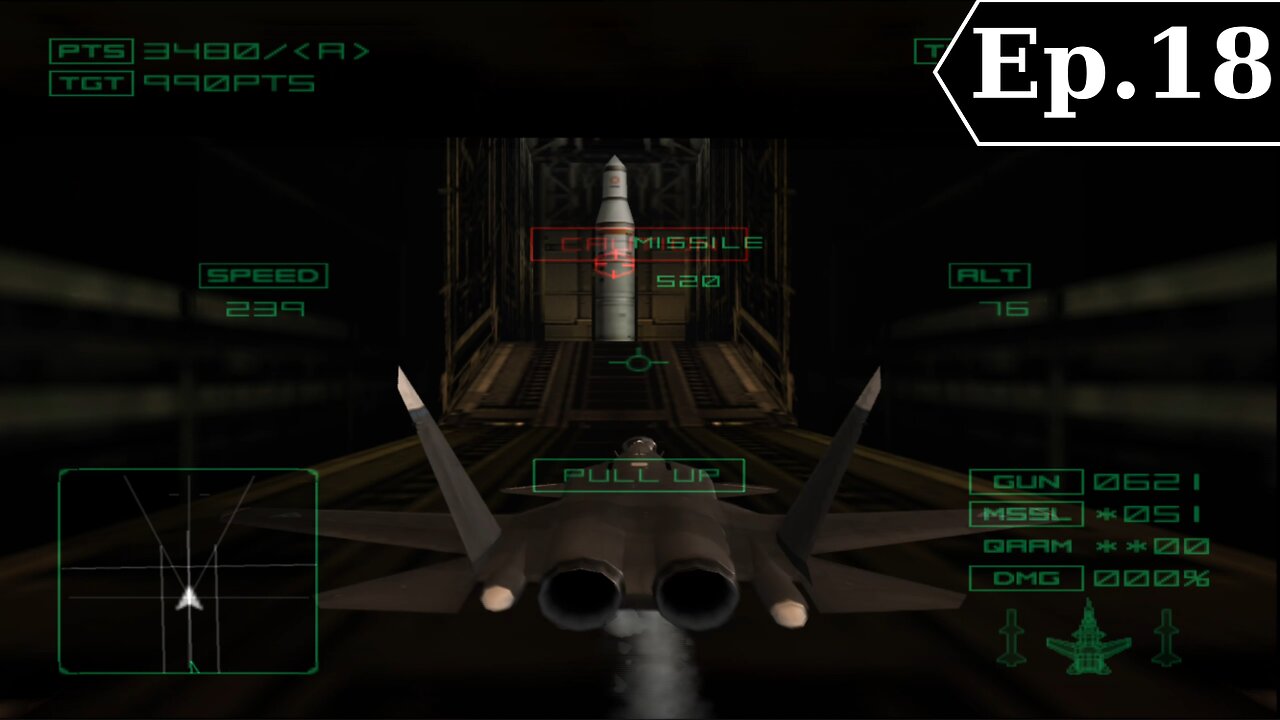 Ace Combat 4: Shattered Skies E18 [For the sake of peace] The Skies belong to everyone