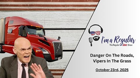 The Left's Leverage + I.C.E. In The Crosshairs + Hunter On The Loose: The Regular Joe Show LIVE