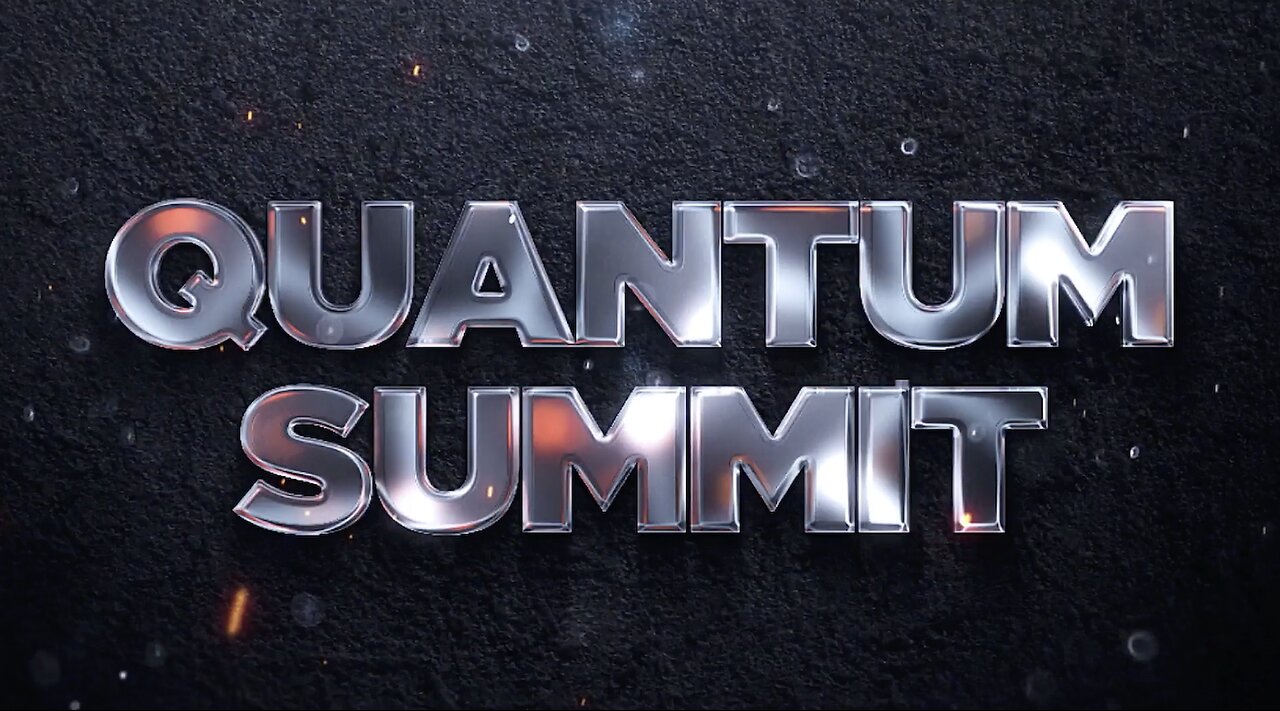 Opening video Quantum Summit || Cape Canaveral Florida 2025, Part ||| Will be in the works Soon!