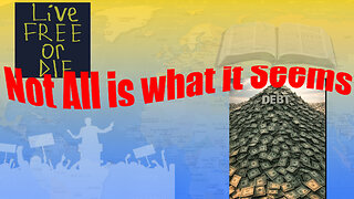 Nothing is what it seems
